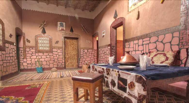 Hotel Auberge Tifaoute Kasbah