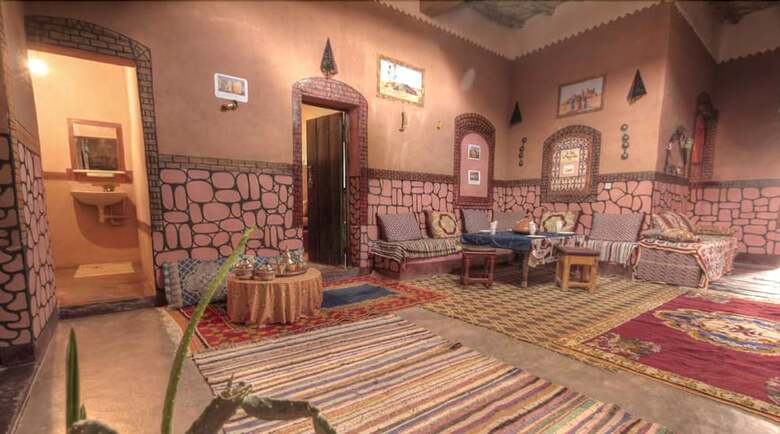 Hotel Auberge Tifaoute Kasbah