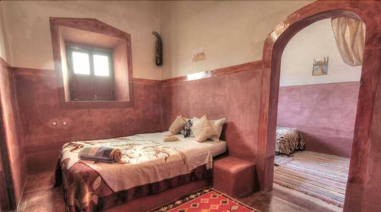 Hotel Auberge Tifaoute Kasbah