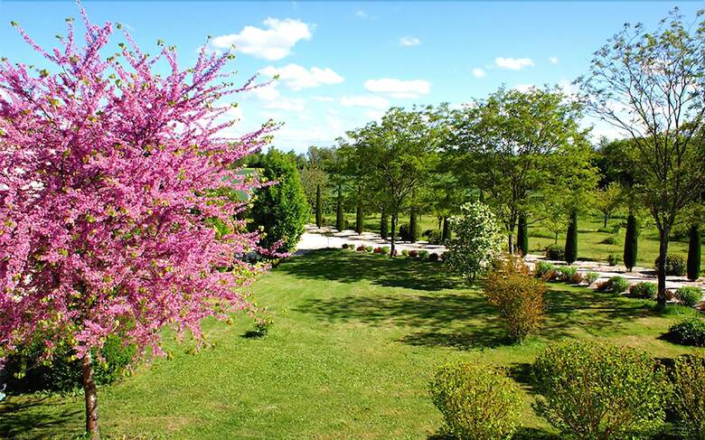Domaine Des Doucins & Spa  - Gite Cypr�s