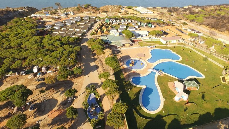 Camping Do�ana - Playa