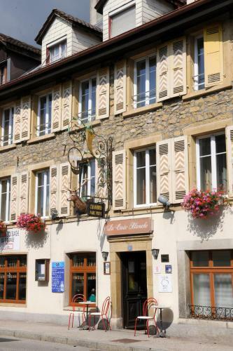 Hotel H�tel de La Croix-blanche