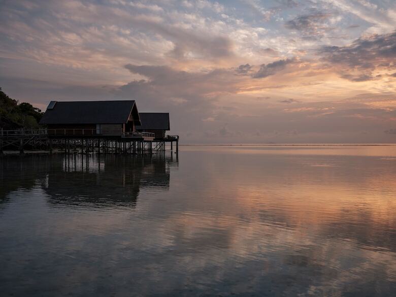 Apartamento Bawah Reserve