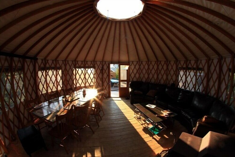Posada Fortress Lake Wilderness Retreat