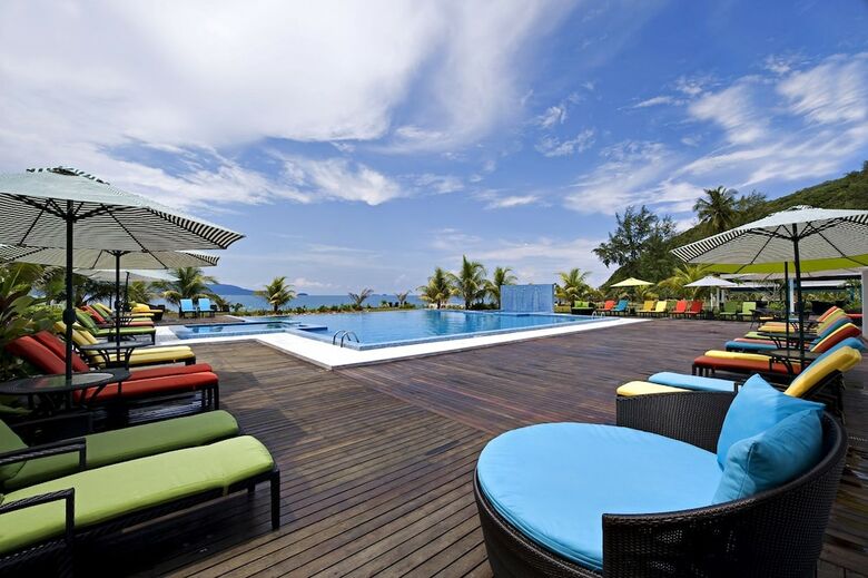 Hotel Sari Pacifica Resort & Spa Sibu Island