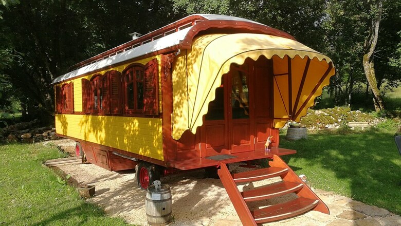Cabana Les Roulottes Du Lot