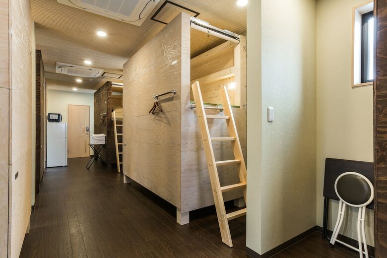 Loft Hotel Tokyo # Oshiage - Hostel