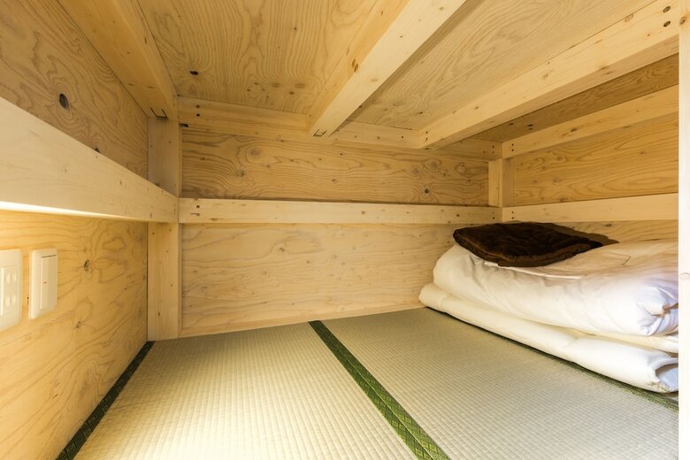 Loft Hotel Tokyo # Oshiage - Hostel