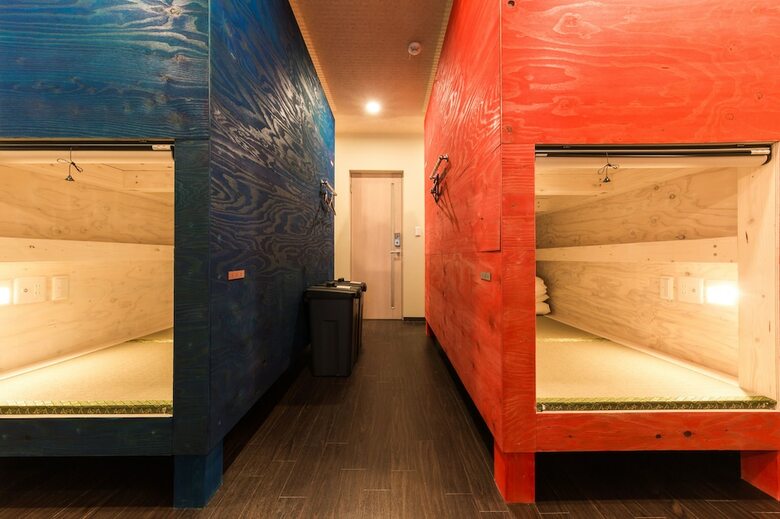 Loft Hotel Tokyo # Oshiage - Hostel
