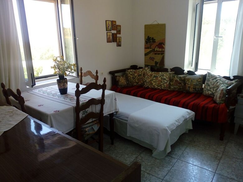 Garden Of Olive Trees