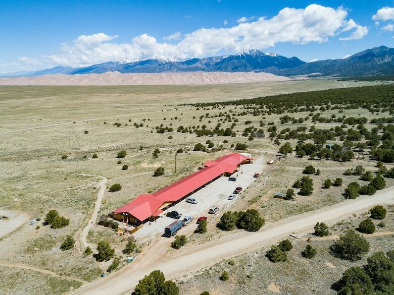 Hotel Great Sand Dunes Lodge