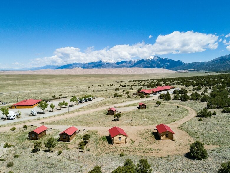 Hotel Great Sand Dunes Lodge