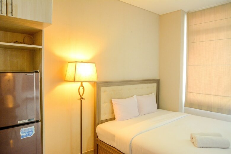 Prime Location Studio Apartment At Elpis Residence Near Ancol