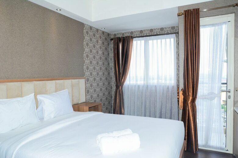 Comfortable Studio The Oasis Lippo Cikarang Apartment