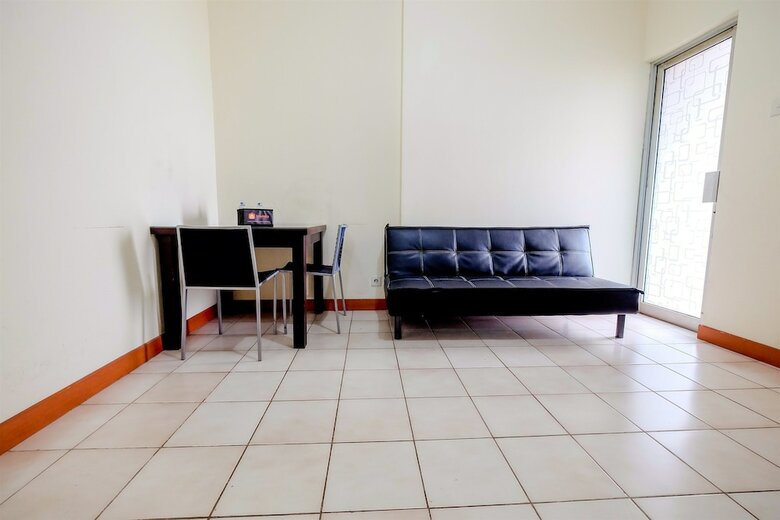 2br Apartment Gading Mediterania Residence With Android Tv