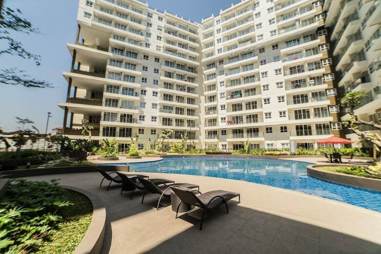 Studio Gateway Pasteur Apartment Near Pasteur Exit Toll
