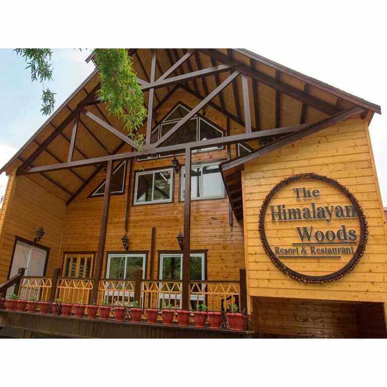 Hotel The Himalayan Woods