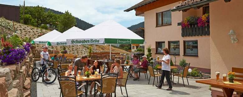 Posada Gasthof Zum L�wen Enzkl�sterle