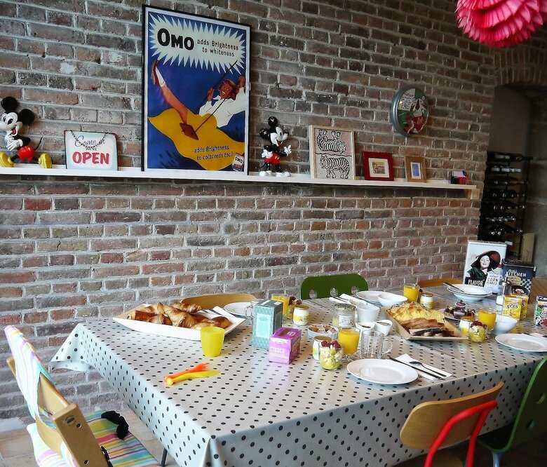 Bed & Breakfast Chambres D'h�tes Le Clos Des Tilleuls