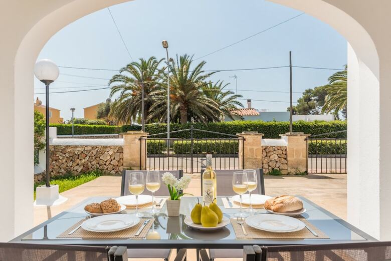 Apartamentos Menorca Palmeras