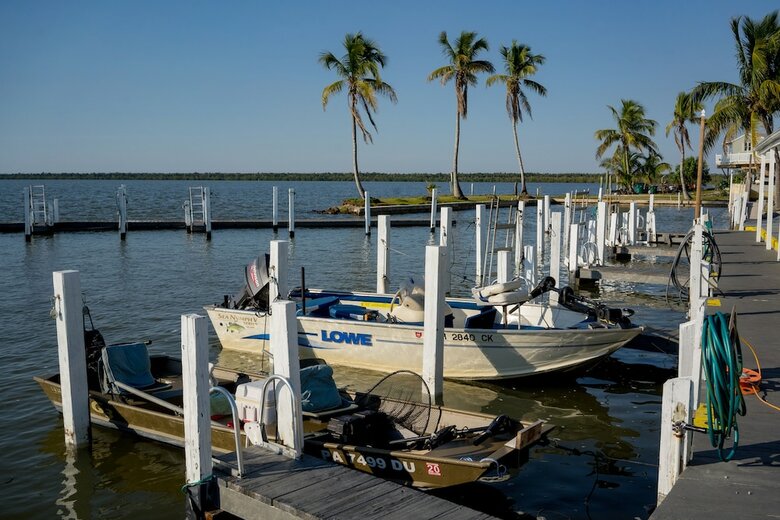 Chokoloskee Island Park And Marina