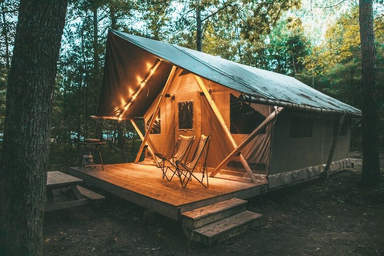 Cabana Huttopia Southern Maine