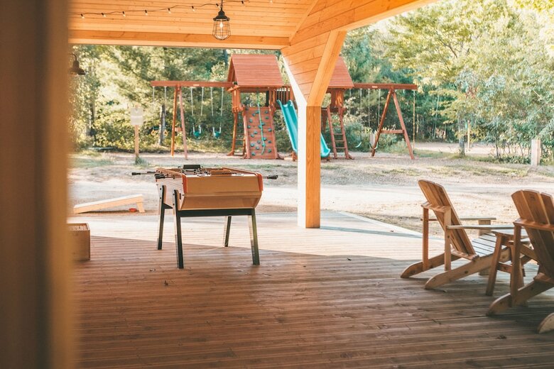 Cabana Huttopia Southern Maine