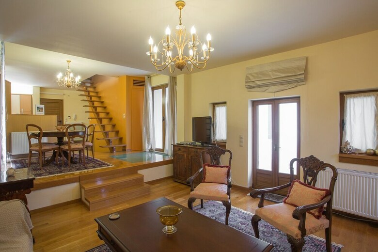 Luxurious Sea & Olive Private Villa - Pool