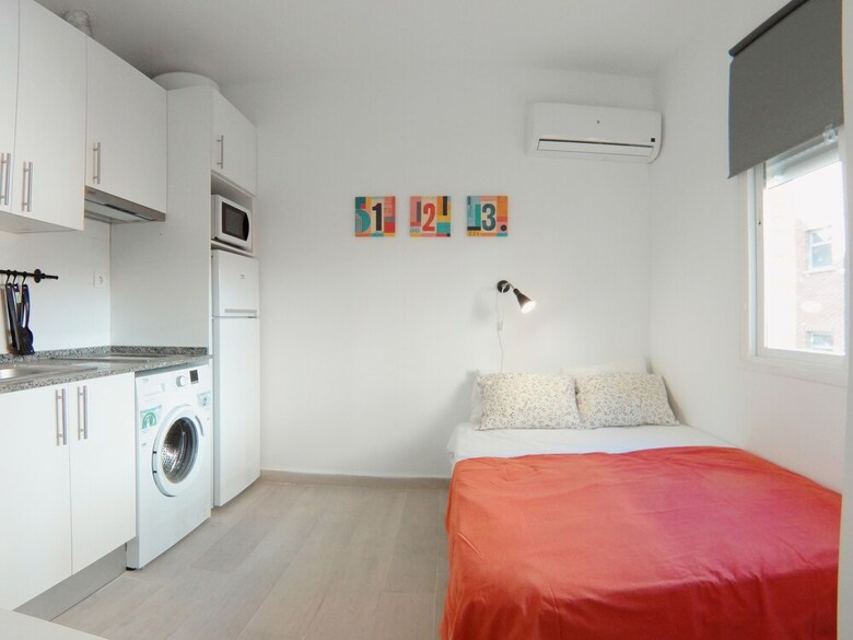 Apartamentos Estudio En Usera Ruh2