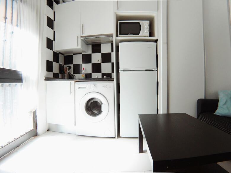 Apartamentos Estudio Exterior En Usera Ru1
