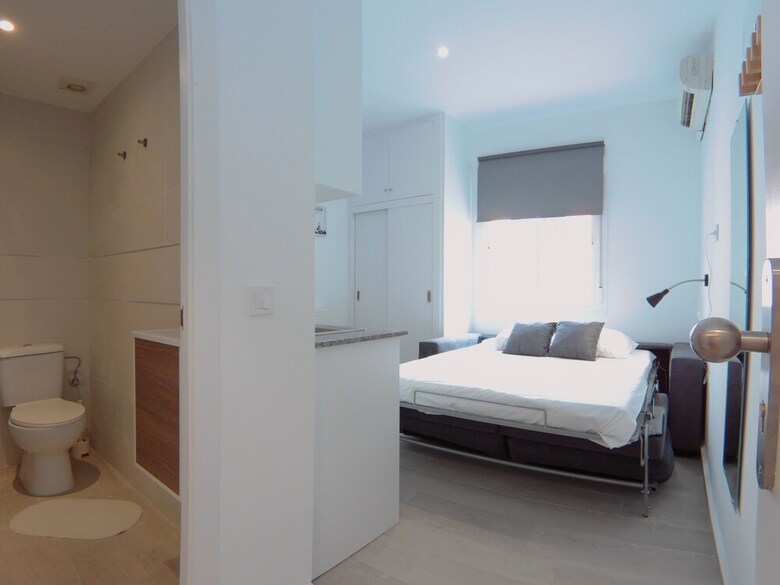 Apartamentos Estudio En Usera Ruh1