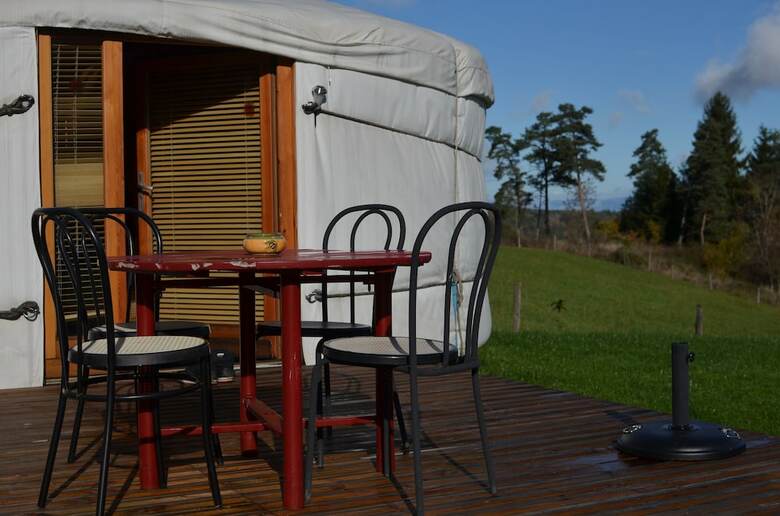 Hotel Yourtes En Terrasse