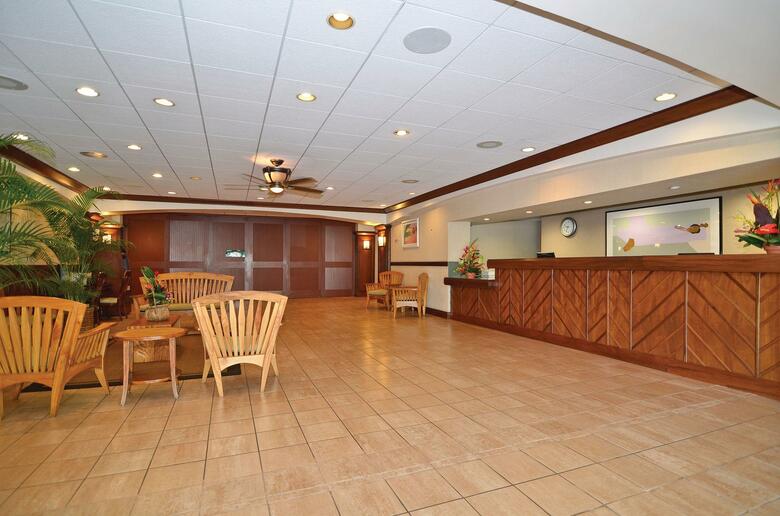 Airport Honolulu Hotel