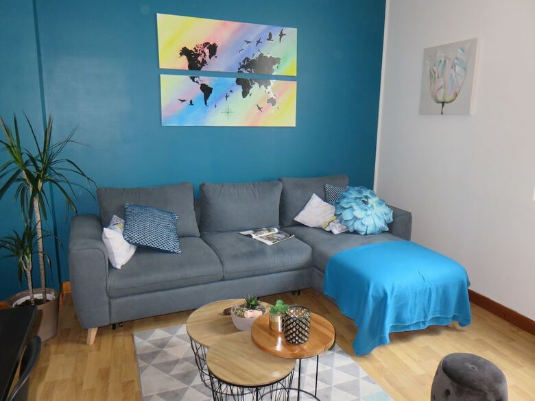 Apartamento Grand Appartement Chaleureux