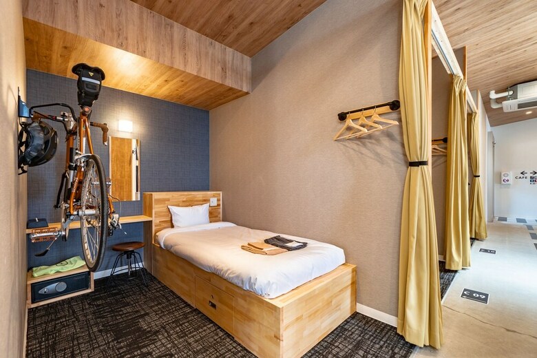 Hostal Ikidane Cyclist Hostel & Cafe Shimanami