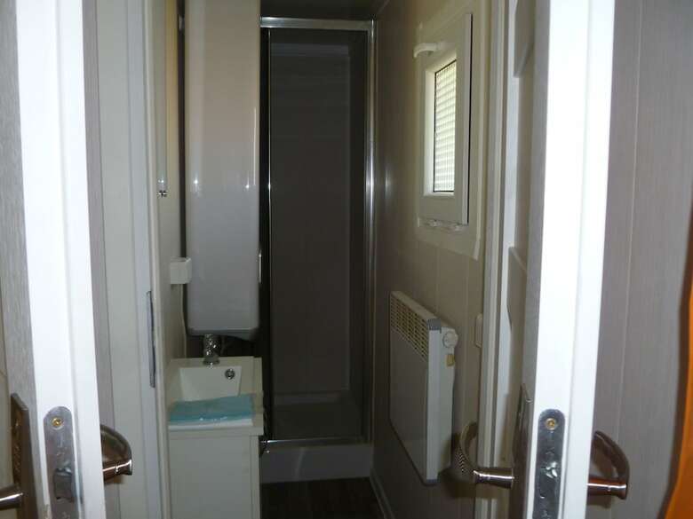Camping Les Castors - Mobil-home