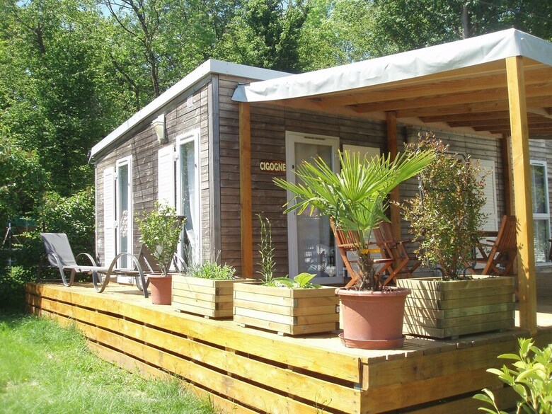 Camping Les Castors - Mobil-home