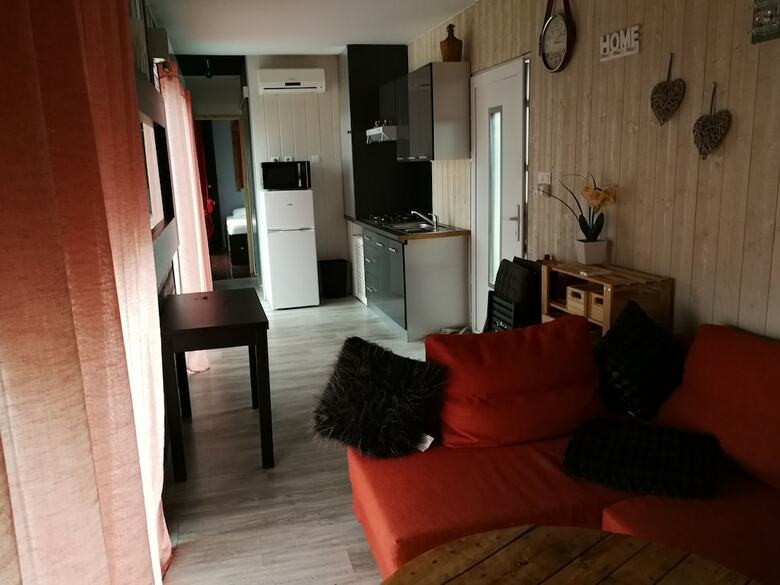 Camping Les Castors - Mobil-home