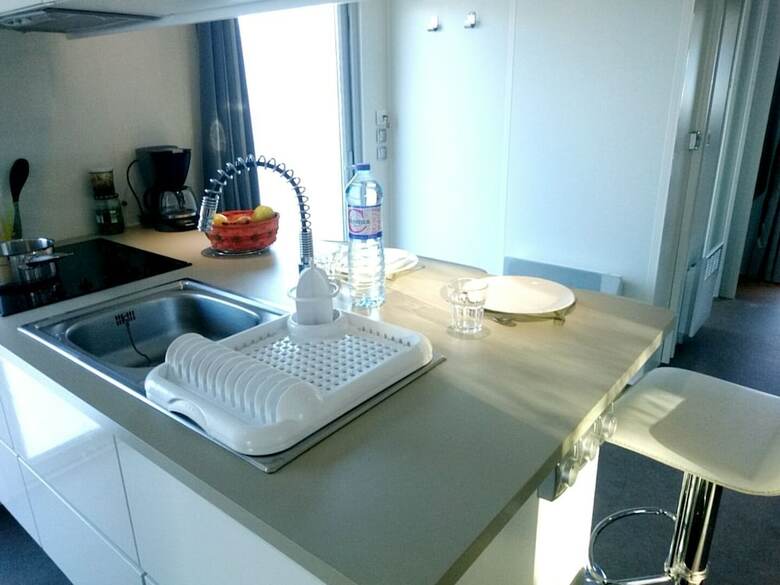 Camping Les Castors - Mobil-home