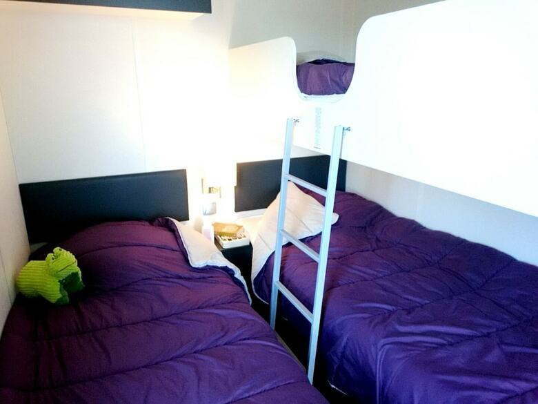 Camping Les Castors - Mobil-home