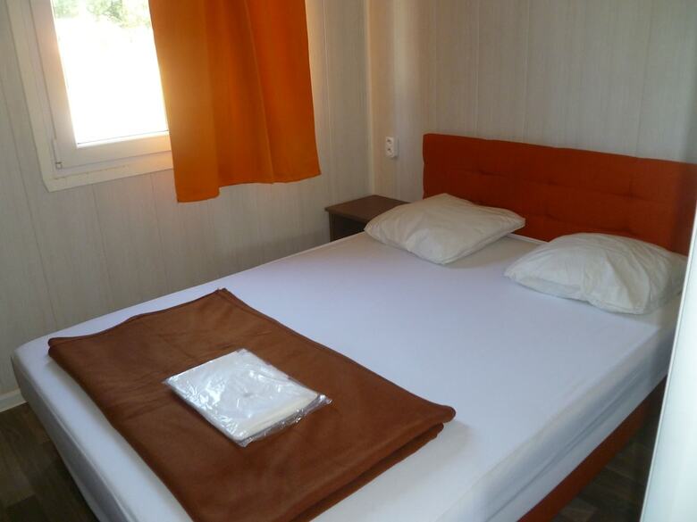 Camping Les Castors - Mobil-home