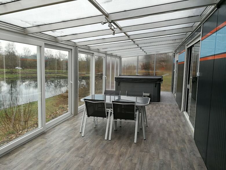 Camping Les Castors - Mobil-home