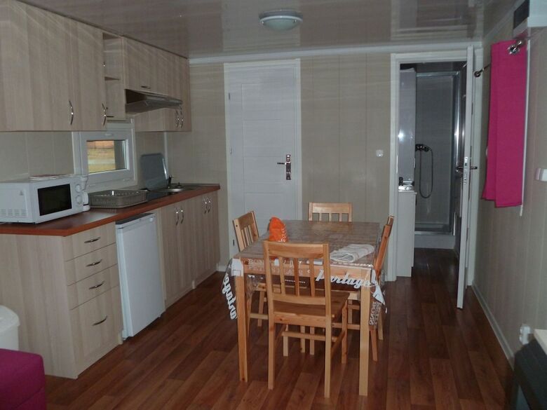 Camping Les Castors - Mobil-home