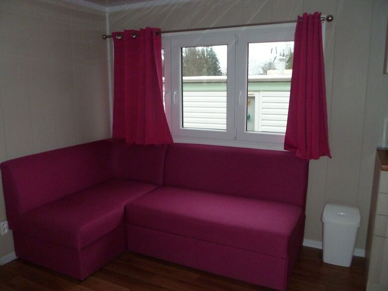 Camping Les Castors - Mobil-home