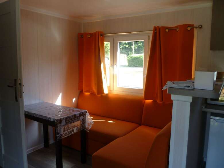 Camping Les Castors - Mobil-home