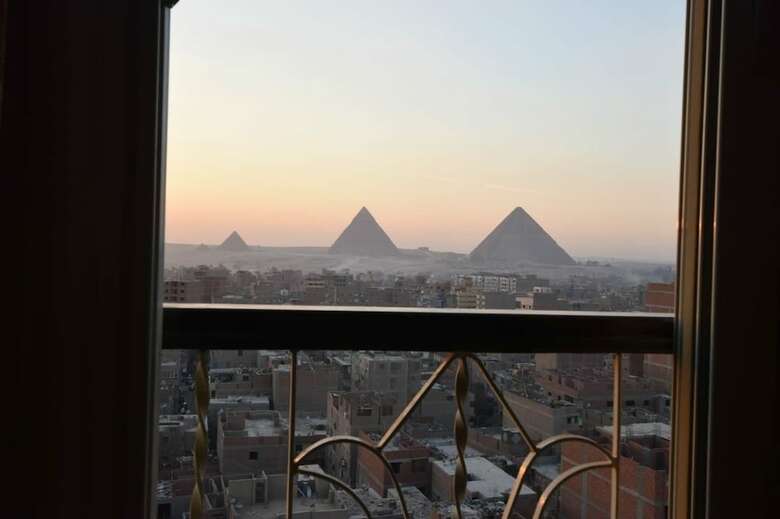 Hotel Giza Pyramids View Guest House