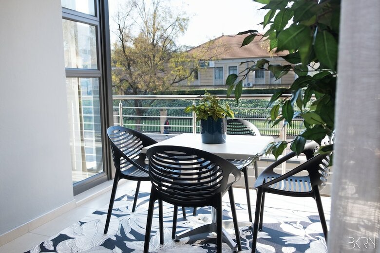 Apartamentos Hydepark Executive