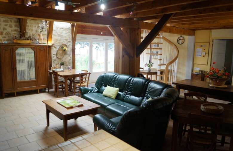 Bed & Breakfast Chambres D'hotes Grange R�nov�e