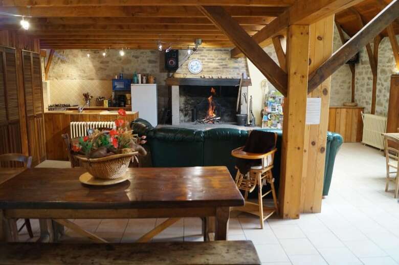 Bed & Breakfast Chambres D'hotes Grange R�nov�e