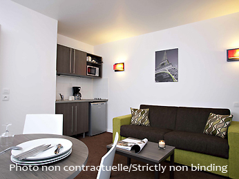 Adagio Access Bruxelles Europe Aparthotel